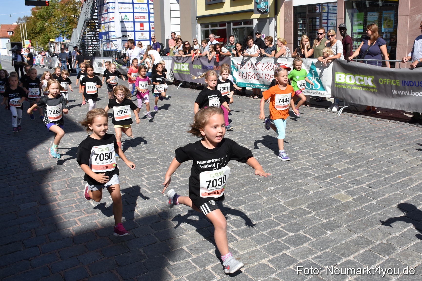Bambinilaeufe Stadtlauf Neumarkt 2018 0017